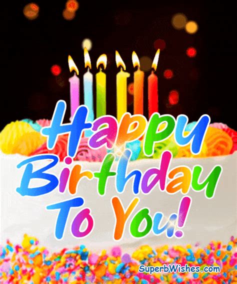 free birthday gif|Heartfelt Happy Birthday Quotes and Wishes GIF Images